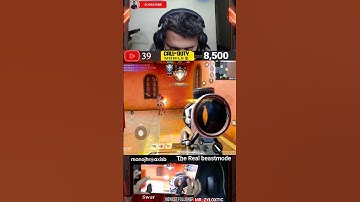 Sniper collateral #codm #codmobile #codmobilegameplay #callofdutymobile #codmobileclips