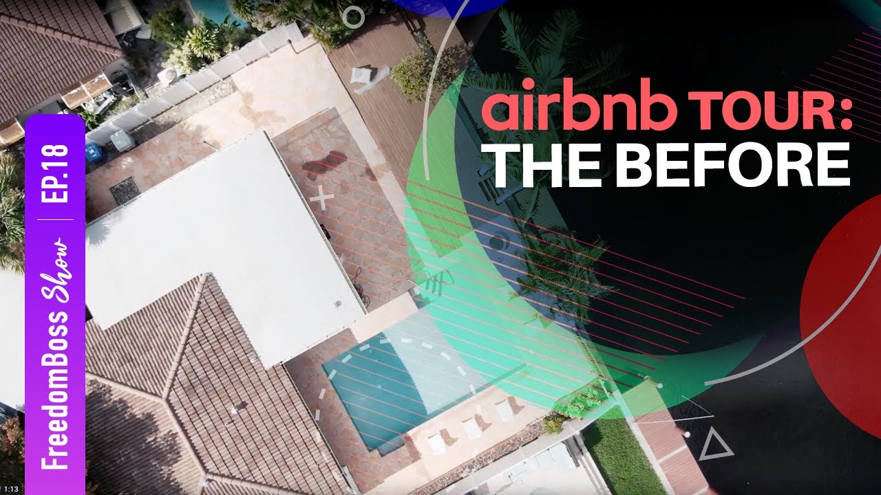 Pompano Beach House Transformation Airbnb Edition Freedombo Tv Show Episode 18 En Pt Cc