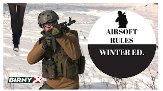 Funny Airsoft Rules Winter Edition