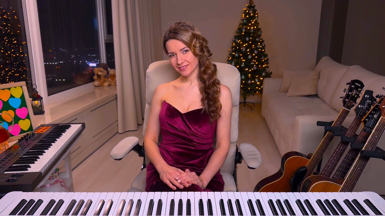 Песни под гитару 🎸 Электрогитара 🎹 Пианино