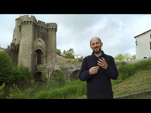 Parthenay in three films: medieval lanes, museum and the FLIP