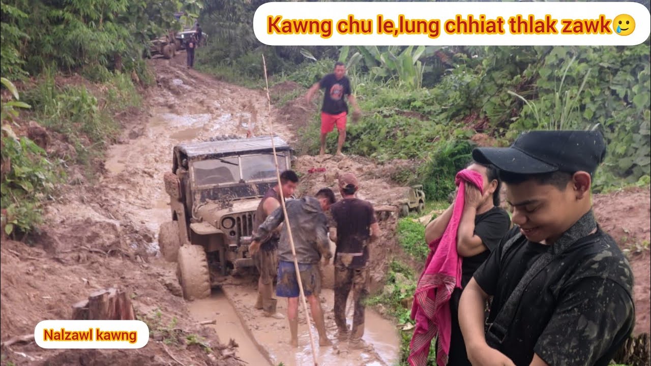 Lalrinawma an khuaah kan thlah Part-1 || Lushai Offroaders leh Gypsy Owners Club 