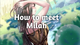 CITAMPI STORIES BETA: How to meet Milah (New Character) screenshot 4