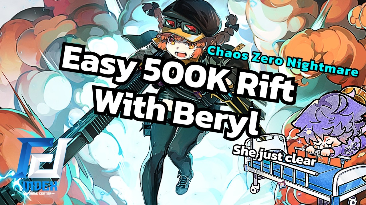 (910k) Easy 500K Rift with Beryl team