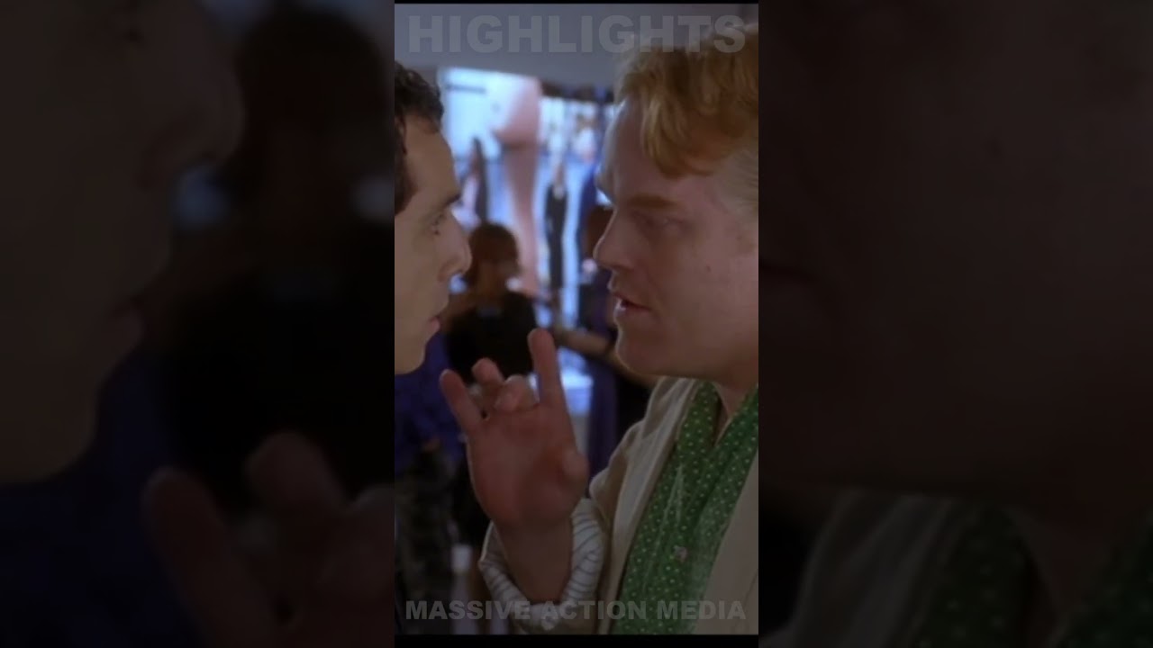 Ben Stiller Philip Seymour Hoffman Sharted Scene | Along Came Polly (2004) 