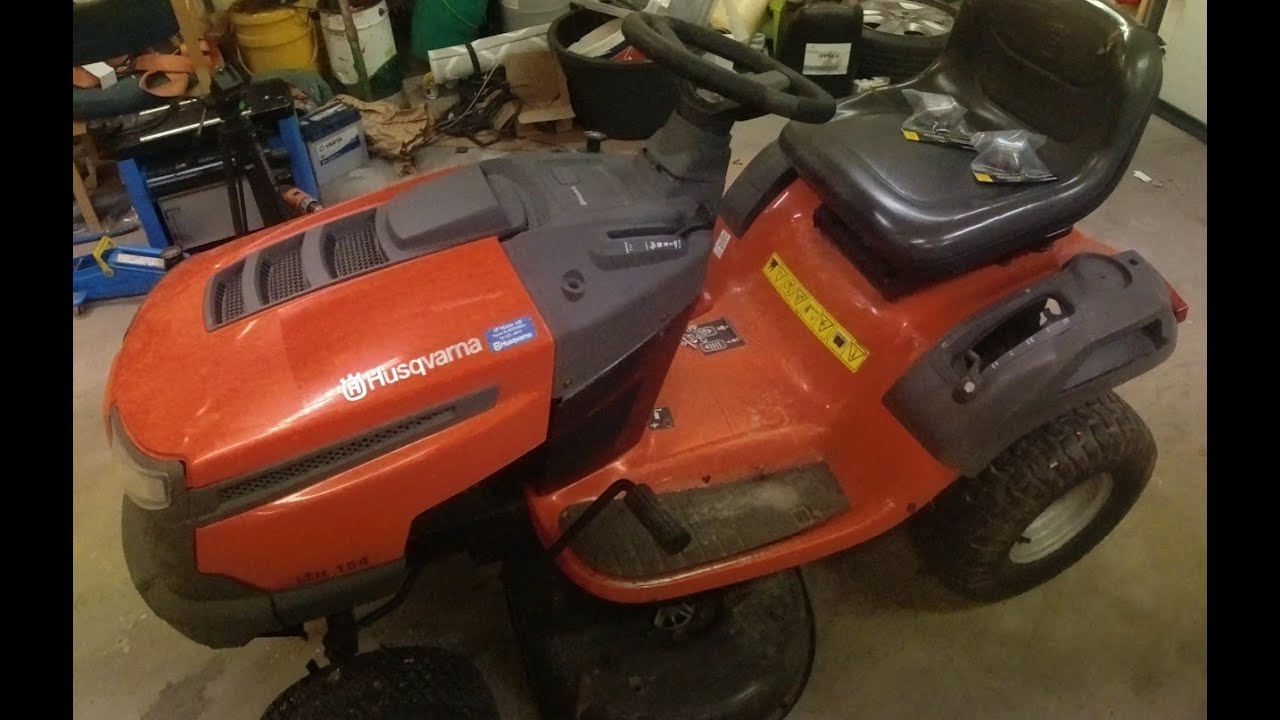 Modifiering av gräsklipparen Söndag 2025-10-26