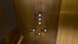 Fast Schindler "700A" Traction Elevators - Nordstrom - Somerset Collection (North) - Troy, MI