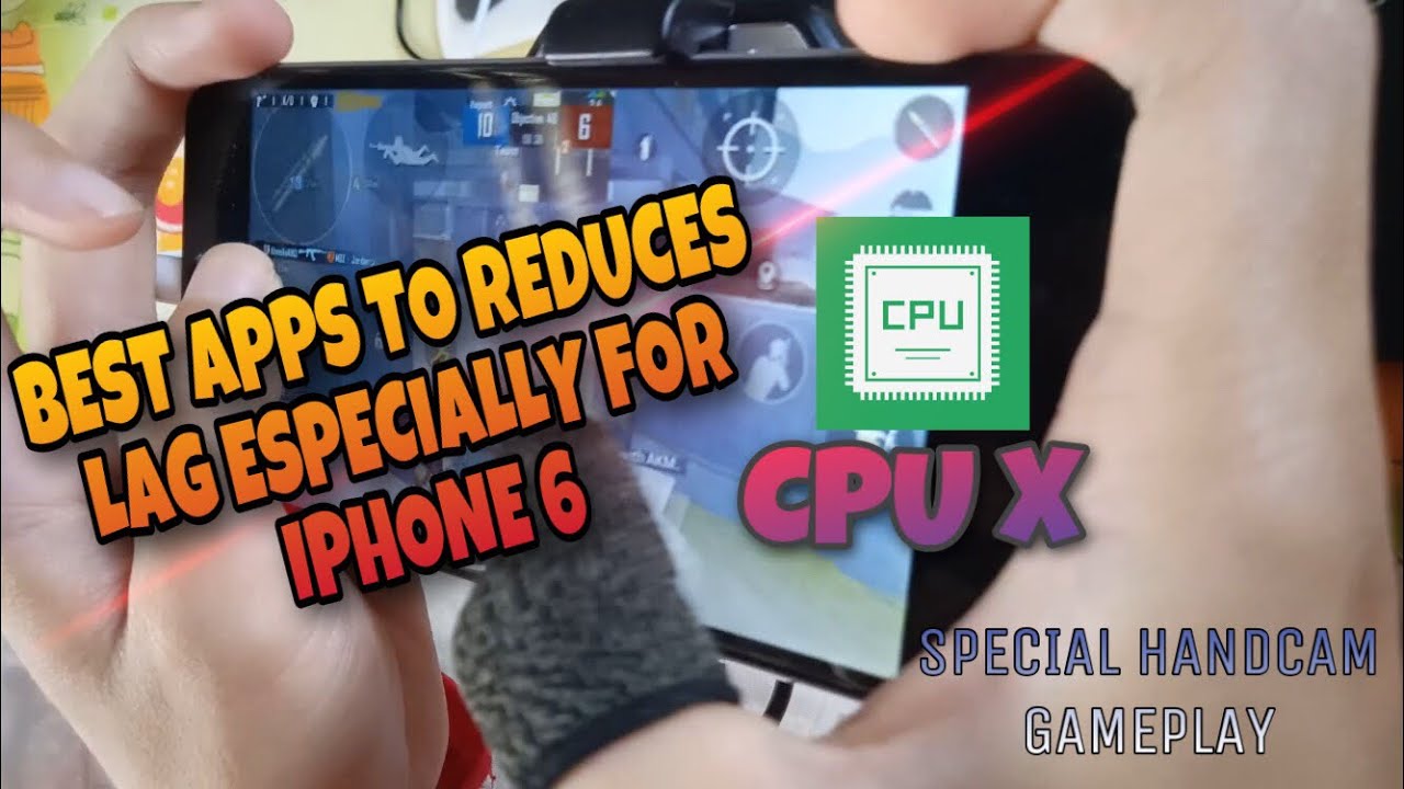 Best Apps Ios For Game Booster Reduces Lag Youtube