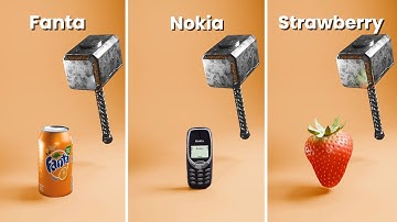 The Most Refreshing Blender 3D Physics Simulation [Compilation]