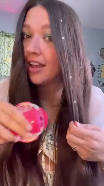 Trying the Blinger for the first time! #hairstyle #longhair