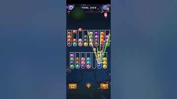 ball sort puzzle level (205)