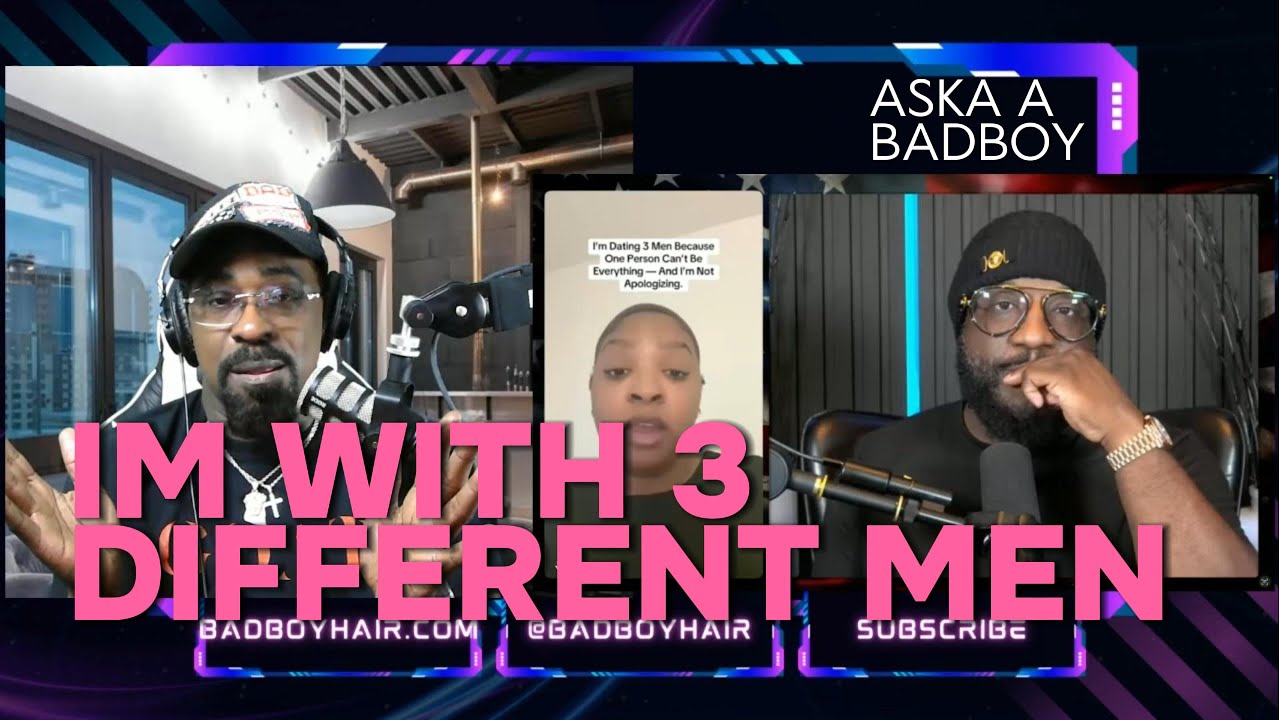 Anton Daniels Reacted. Here’s My Take on Her Dating 3 Men