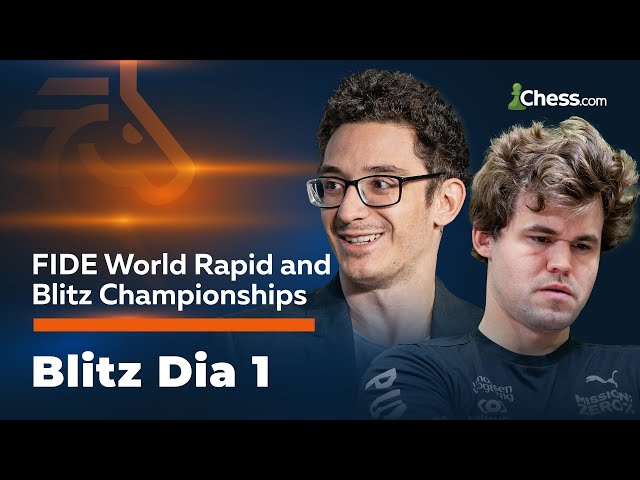 Campeonato Mundial de Xadrez Rápido & Blitz da FIDE 2022 / Blitz