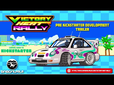 Victory Heat Rally - NEO SUPER SCALER RACING - Early Trailer