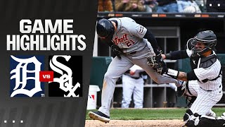 Tigers vs. White Sox Game Highlights (3/31/24) | MLB Highlights
