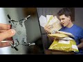 UNBOXING PACKAGES from 50,000+ EMAILS // I got a FREE DRONE!!! // Part 2