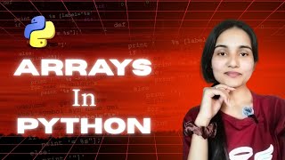 Day - 36 | Array in Python for Machine Learning, Data Science & Analytics