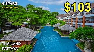 Woodlands Hotel and Resort, Pattaya, 태국 | 호텔 리뷰 4K  🇹🇭