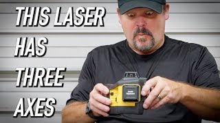 A 3 AXES Laser? - Stabila LAX600G || Dr Decks