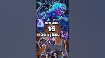 Chyroxa New Skill Vs Eraseon Exclusive Skill Battle 😱 In Dynamons World #shorts