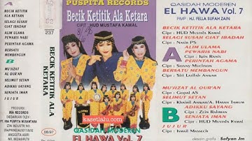 JUJUR VOCAL HJ FELLA SUFAH ZAIN EL HAWA