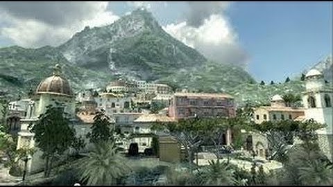 MW3 Piazza MOAB | MW3 New Maps Gameplay