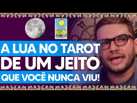 A Lua no Tarot de um jeito que você nunca viu ??