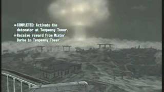 Fallout 3: Megaton Nuclear Explosion! WATCH IN HQ!