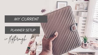 My Current Planner Setup   FLIPTHROUGH Ideas For Your Planner| At Home With Quita