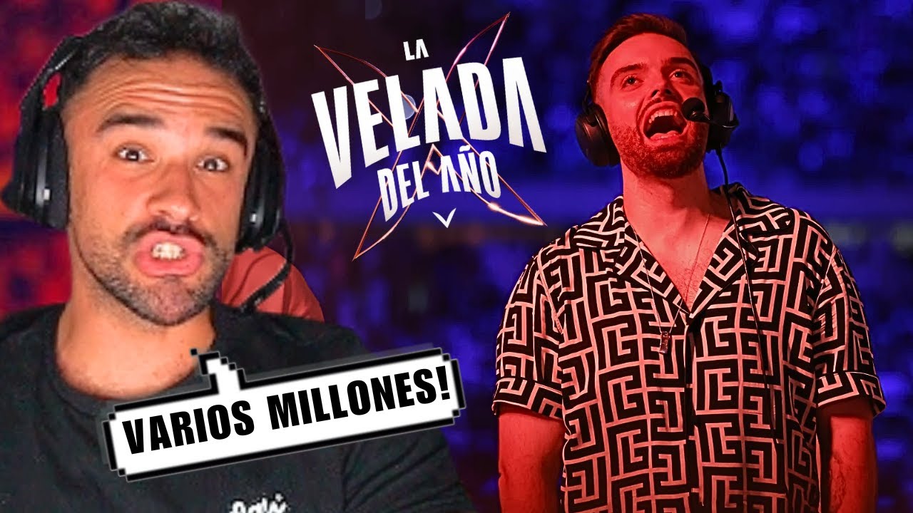 ILLOJUAN reacciona CUANTO DINERO GANÓ IBAI con La VELADA