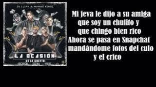 La Ocasión - De La Ghetto, Arcangel, Ozuna, Anuel AA en letra