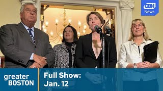 Greater Boston Full Episode: Jan. 12, 2022