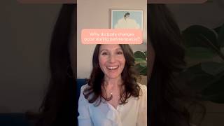 Why do body changes occur during perimenopause? #menopause #weightgain #perimenopause