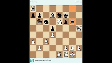#chessgame // puzzle solving easy trick and win fast// #opening#short #shorts##chessbase#