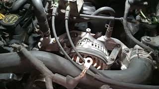2004 Ford Expedition 5 4 Alternator Replacement 2004 Ford Expedition Alternator