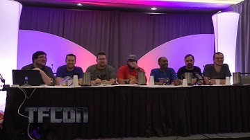 TFcon Toronto 2019 Podcasters Roundtable Introductions.