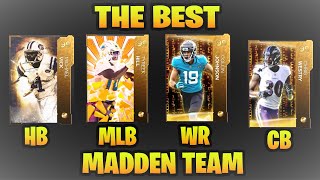 The BEST Team You Can Build In MADDEN 22