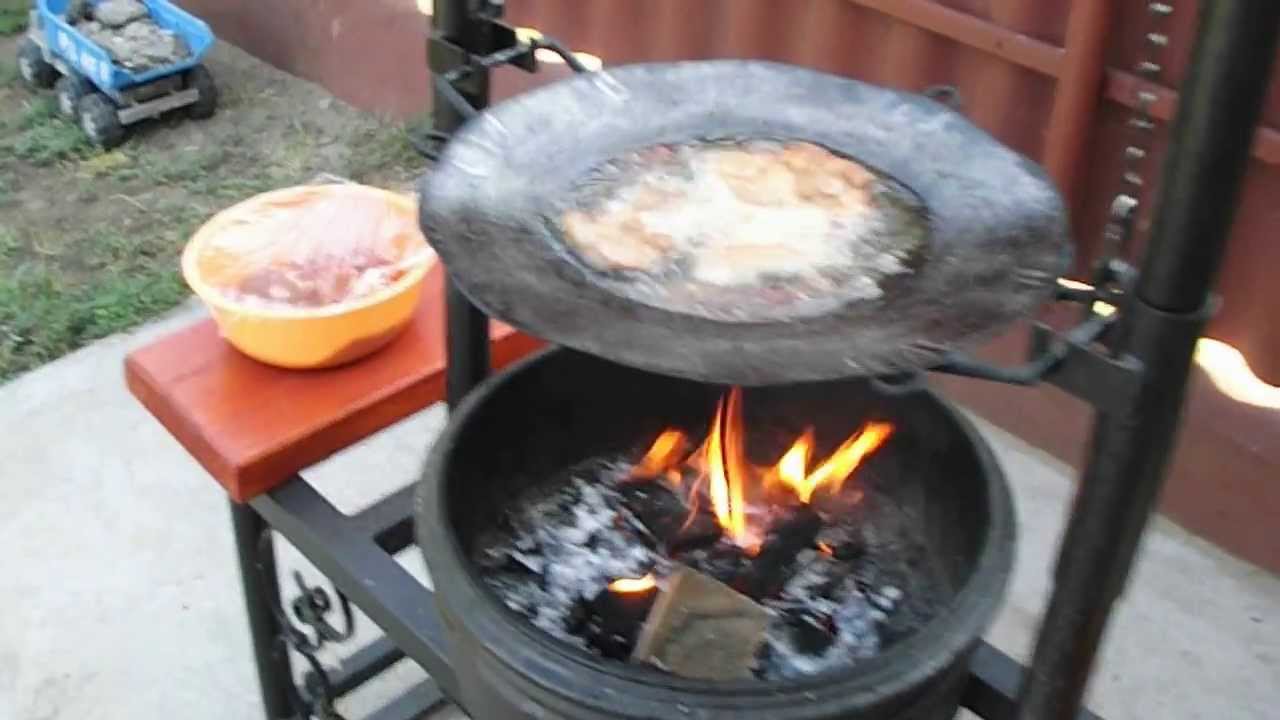 Grill tárcsa házilag