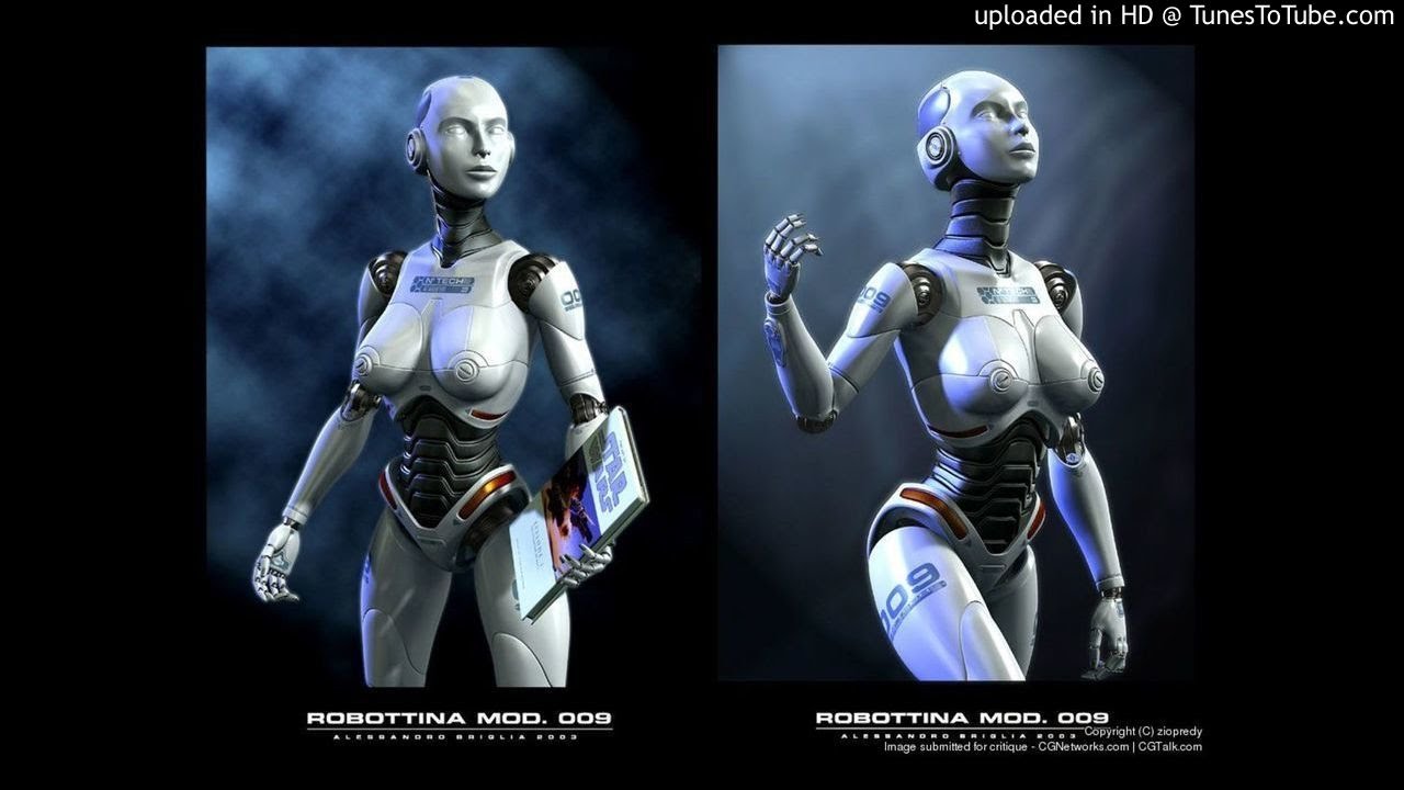 Robot titties