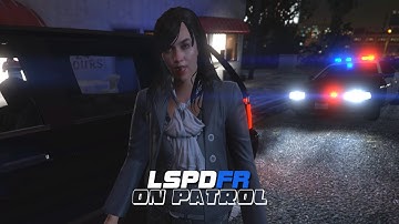 LSPDFR - On Patrol - Day 10 - POV Night Patrol
