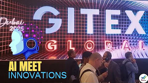 GITEX 2025 Dubai: AI Revolution & Futuristic Tech Highlights! 🚀 1st Day