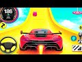GT Car Racing Master Ramp | Extreme Ramp Car Racing Gameplay | Impossible Track Challenge 🚗🔥