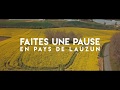 Ref:04C9R05WrNU Teaser web faites une pause en pays de lauzun !