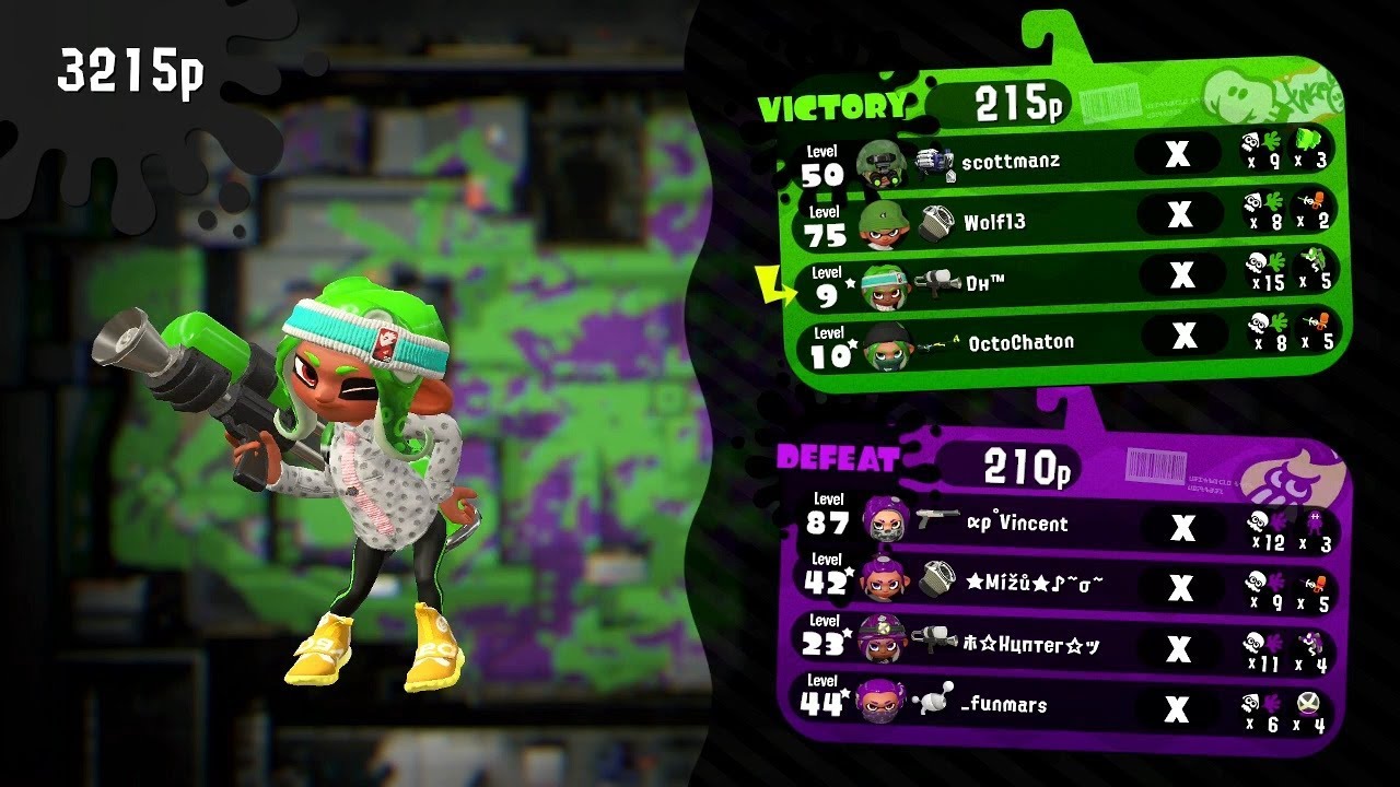 Splatoon 2 - Tower Control #33