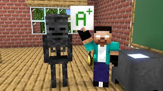 Monster School : Funny video for the new year 2021 - Funny Minecraft Animation