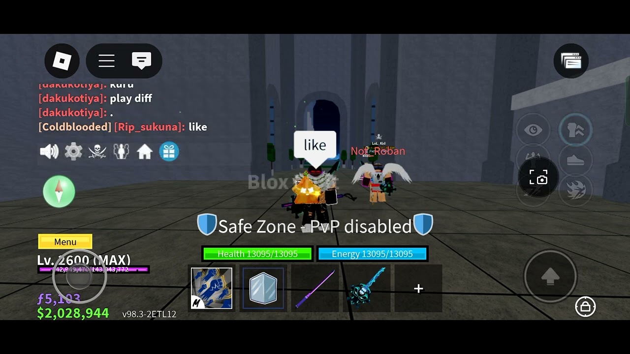 What should I eat for pvp 