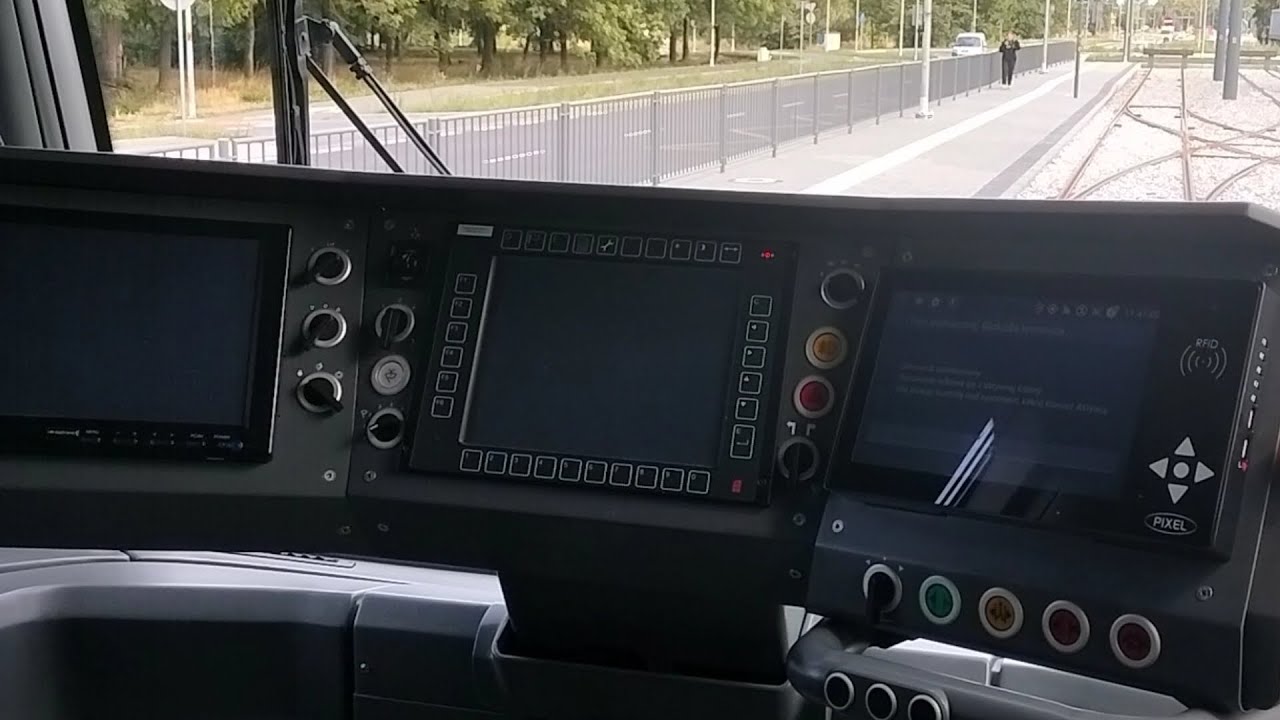 Pesa Twist 2015N - przejazd