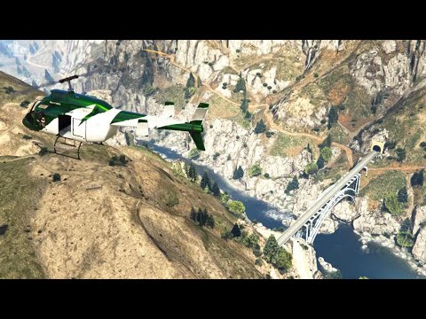 GTA 5 Parachute