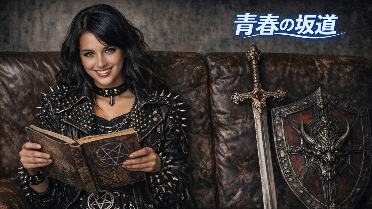 青春の坂道 / 岡田奈々 – Heavy Metal Cover｜昭和歌謡ヘヴィメタル工房