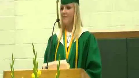 Eva Frederick, Dublin HS Valedictorian speech 2013